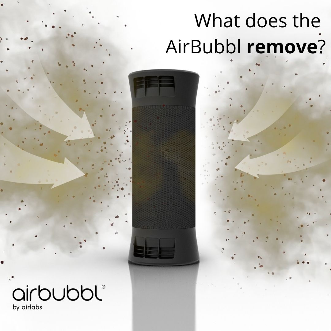 airscapeai's tweet photo. The #AirBubbl is the most effective personal, portable air purifier for removing dangerous gas and particle pollutants and pathogens including; nitrogen dioxide, ozone and VOCs, dust, pollen, PM2.5, PM10 and airborne coronavirus➡️ https://t.co/PnX7FZWROT #AirPurifier #BreatheEasy https://t.co/3WGrgGgbfZ