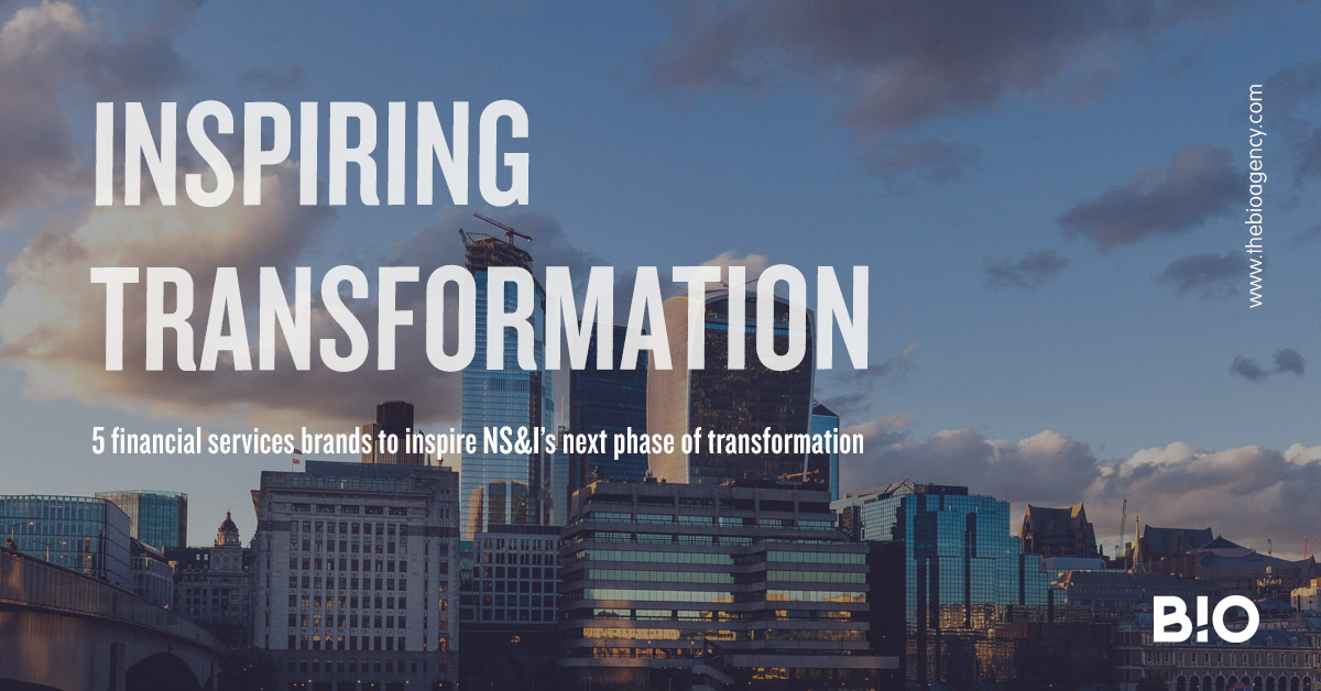 theBIOagency's tweet photo. Did you get the chance to read our blog post? NS&amp;I is planning a ‘Rainbow Programme’ of transformation to deliver the best possible service to customers. Here are five financial services brands they could look to for great examples of customer experience https://t.co/jCkkMI9uub https://t.co/cWjjGcCD8D