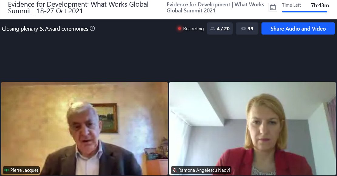 WWGS2023's tweet photo. Evidence for development has become mainstream, @jacquet_pierre @GDNint says in his remarks at the closing plenary #Evidence4Dev and gives examples of how funders/donors are using research evidence.
Join in here: https://t.co/ANgxYxXhS4 https://t.co/rVQZWgH8jl