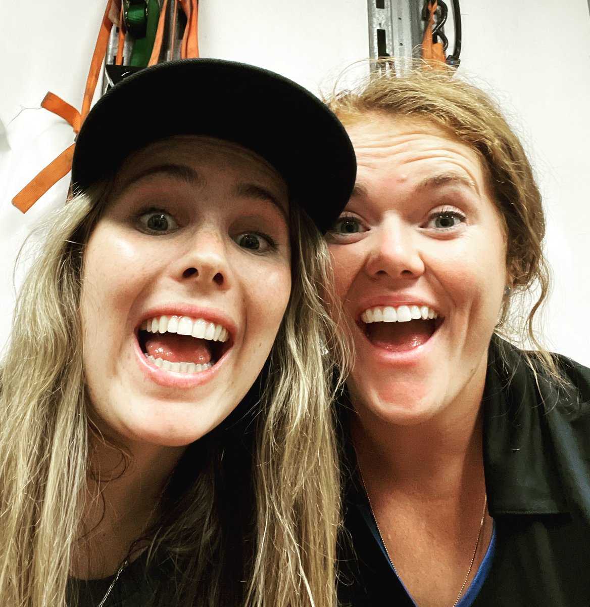 SarahMRacing's tweet photo. 🤩 Big cheesin’ because our big news comes out tomorrow at noon ET!
Along with big news, it’s also race week!! I’m off to @sebringraceway for a 24 hour race with @RaceWRL , @Round3Racing & @Hagerty!
#secretsdontmakefriends #round3racing #senditlikesarah #Porsche #PorscheCayman https://t.co/mpqlsPXtjS