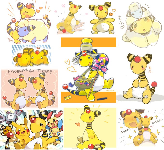 デンリュウのグッズ(というかぬいぐるみ?)の絵、ちょっと探しただけでもこんなにあった…!
ここ数年だけでもたくさん出てて本当に有難い(;▽;) 