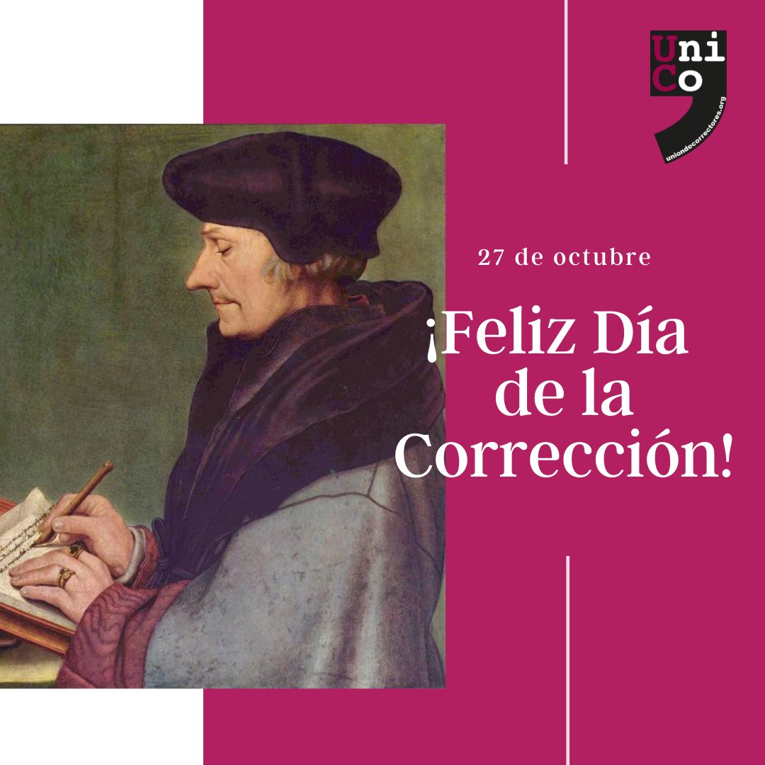 Sí, corregimos erratas; no, nuestra única labor no es «cazarlas». Sí, podemos intervenir en el estilo de una obra. No, no nos adueñamos de ella ni la reescribimos. Nuestro trabajo no solo vale por lo que se ve; también por lo que no se ve. Feliz #DíaInternacionalDeLaCorrección.