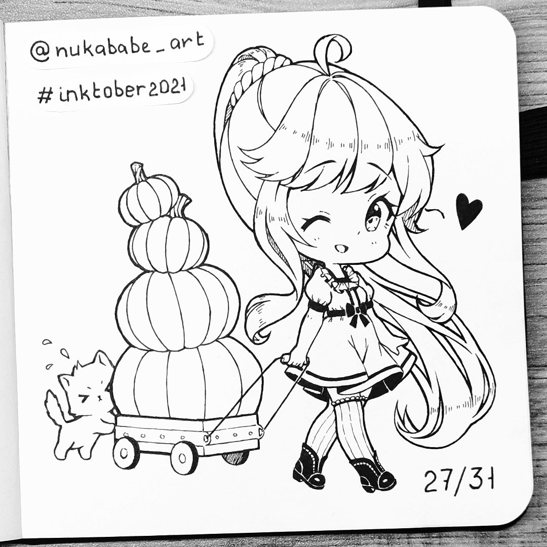 nukababe's tweet photo. Getting prepared to Halloween while doing day 27 of #basetober 🎃🎃🎃 This base is included in BIG Halloween base bundle available in my Gumroad store 👻
#inktober #inktober2021 #inktober2021day27 #basetober2021 https://t.co/8NefrfKLgB