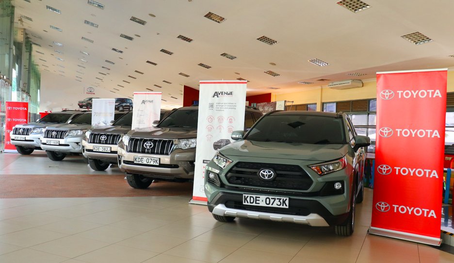 Toyota Kenya Limited on Twitter "Directors from Avenue Car Hire