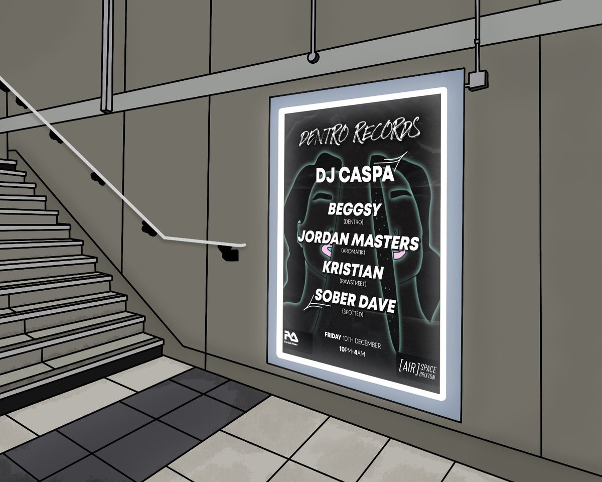 Spent a longtime finding the right venue and right lineup for this night. 

10th December we bring a party together with friends and likeminded artist’s for a night that truly represents the labels sound. 

Early bird sold out… 1st release out now 🎫 

residentadvisor.net/events/1475471