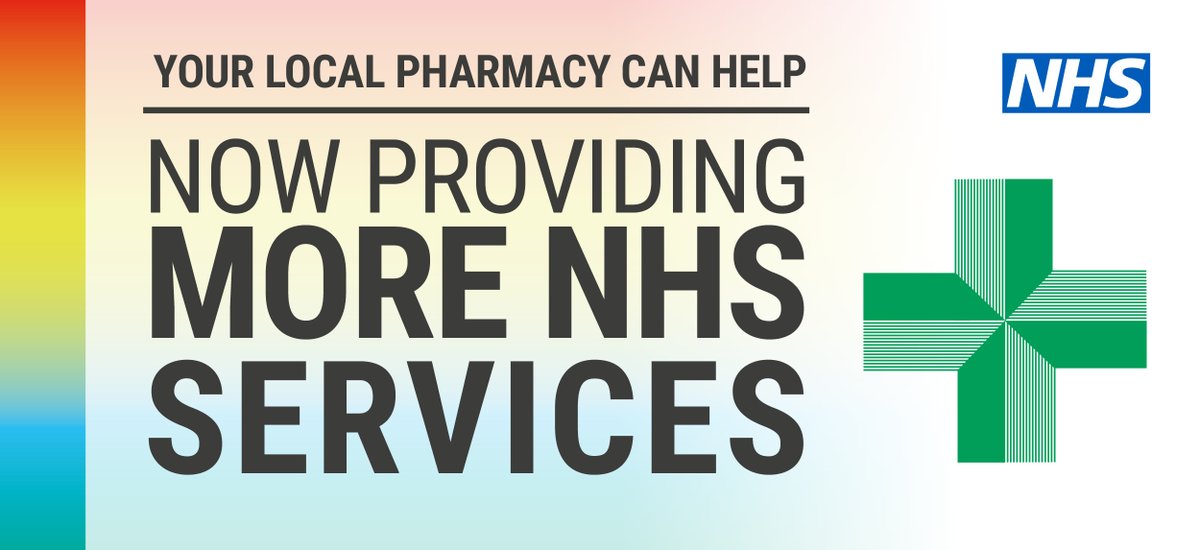 Your local pharmacies now provide a wide range of #NHS services. #AskYourPharmacist about #flu vaccinations, blood pressure checks and a consultation about your newly prescribed medicines.