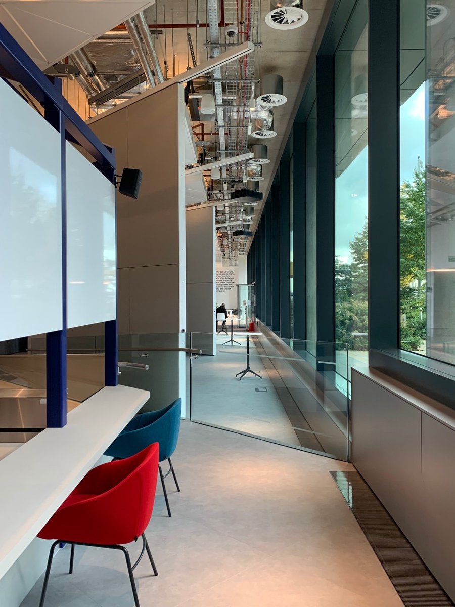 5plusarch's tweet photo. We’ve revisited the @BritishCouncil HQ as part of our #postoccupancy work with the client. After 12 months, it’s great to see the #officespace in use and the #fitout is working as intended as people begin to return to the #workplace.
https://t.co/a51E4mHUKW
#BritishCouncil https://t.co/HjPC8j5nDu