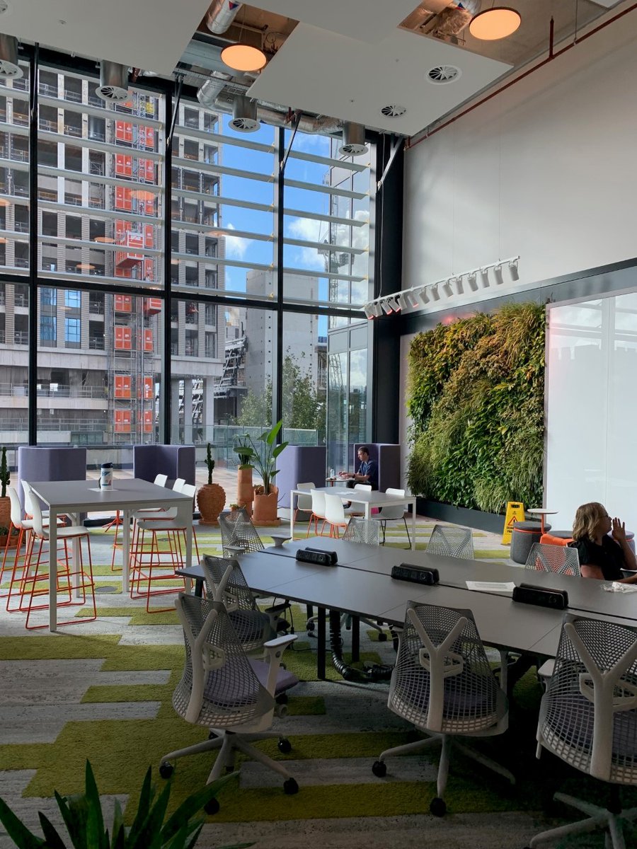 5plusarch's tweet photo. We’ve revisited the @BritishCouncil HQ as part of our #postoccupancy work with the client. After 12 months, it’s great to see the #officespace in use and the #fitout is working as intended as people begin to return to the #workplace.
https://t.co/a51E4mHUKW
#BritishCouncil https://t.co/HjPC8j5nDu