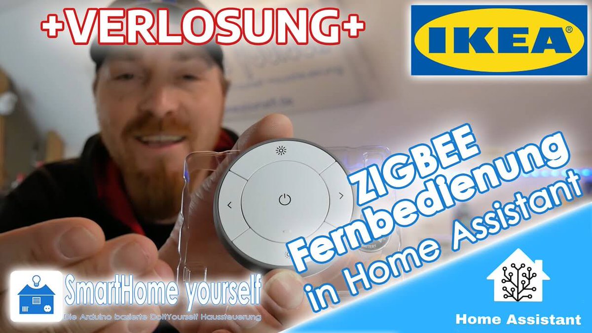 cyborgone82's tweet photo. Neuer Beitrag auf SmartHome yourself
(IKEA TRADFRI Fernbedienungen in Home Assistant einbinden)

https://t.co/SnM0DrWHqz https://t.co/7jn0wAsMJo