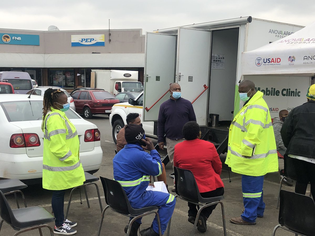 GautengHealth's tweet photo. Eldorado Park, our mobile vaccination team is at the Shoprite Centre. Get vaccinated to protect yourself against the severity of COVID-19 in the event you contract the virus. You can also #RequestASlotGP to renew your drivers licence #VaccinesSavesLives #IChooseVaccination https://t.co/ISIgINtDcW