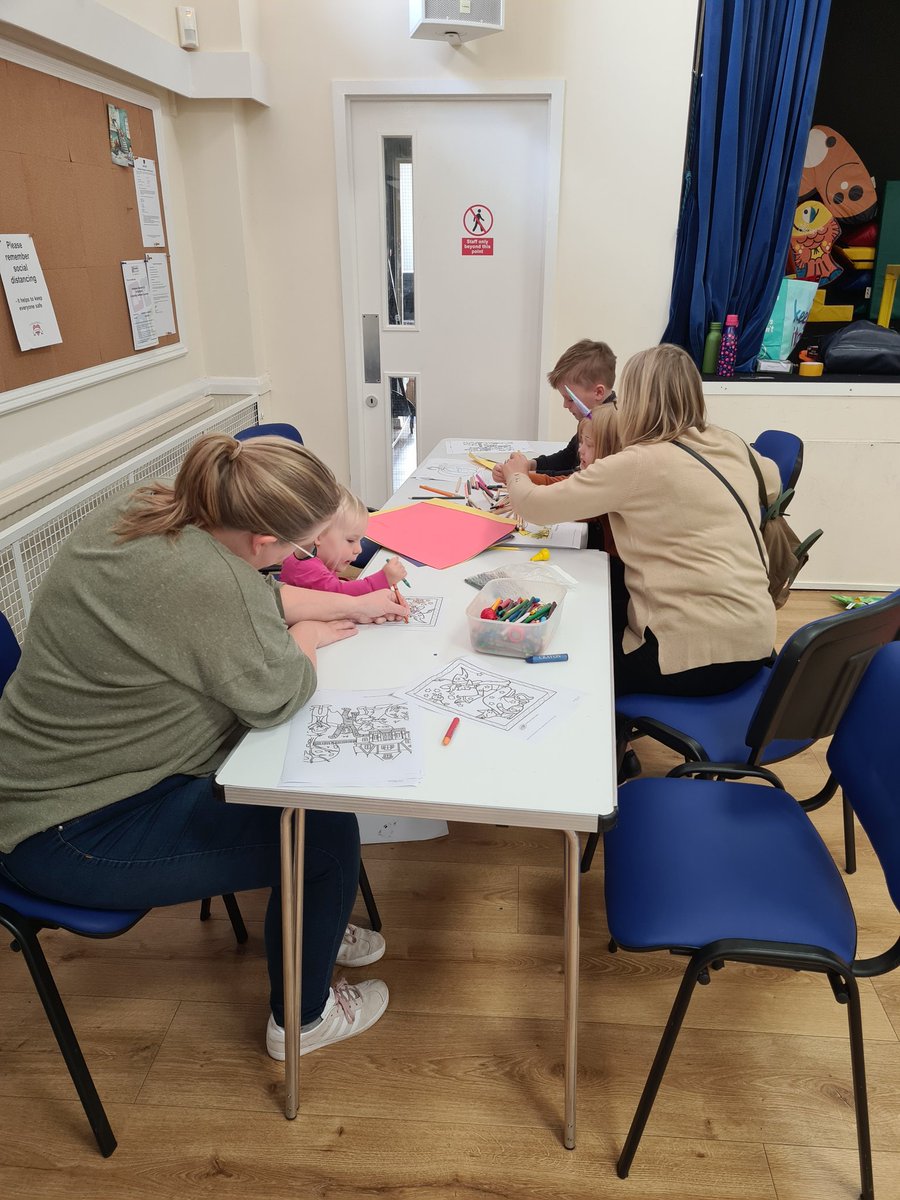 We're having lots of fun at our first Messy Play session during Half term week. Sally from Grow Eastbourne is also here with an 'Exploring Food' session. 

Why not have a slice of cake to eat in our Cafe. Don't forget we also have plenty of  Halloween Costumes for only £3 each.