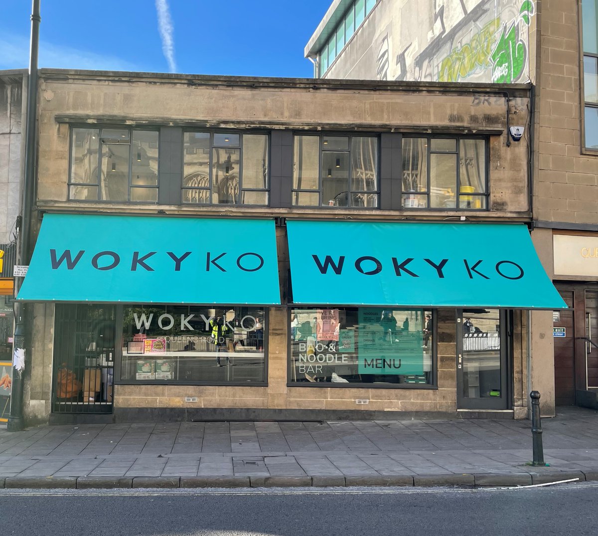 Here at <a href="/mobiusworksltd/">Mobius Works</a>, we always love completing work for our good friends at <a href="/WokyKo/">Woky Ko</a> 👏

We recently completed a mini re-fit at their restaurant in Queens Street, Bristol, which looks as stunning as ever.

Keep your eyes peeled for more content incoming soon.👀#bristol