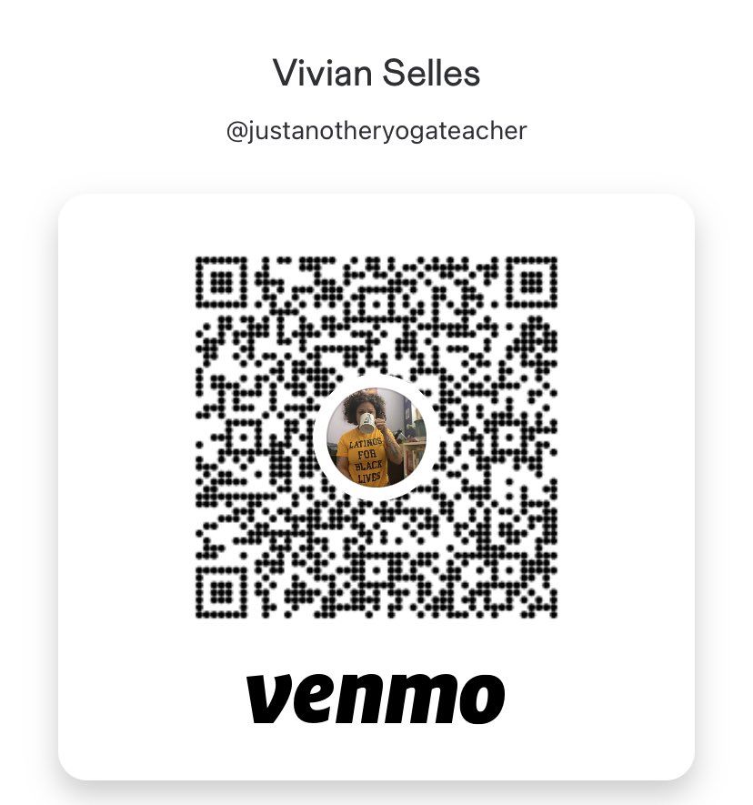 ateacherofyoga's tweet photo. Oh, please #venmome @Venmo, teaching yoga full-time is rich in the feels but not on my pockets lol! Help find my yoga therapy school journey 🙏🏽🙏🏽🙏🏽 https://t.co/kNwASxQlBv