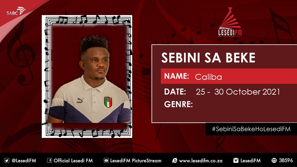 LesediFM's tweet photo. #SebiniSaBeke #Caliba https://t.co/4kbx7Za8Hh
