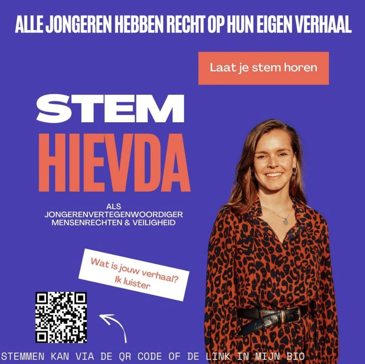 VOTE HIEVDA! It's amazing to see this former Lemon lady is in the race for UN Youth Representative. Are you under 30? Help her get her dream job by voting Hievda: stem.njr.nl/vote/hievda-el…
