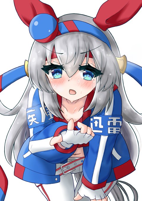 最近あまりにも寒いので暑そうなタマちゃんで暖を取りましょう...

#ウマ娘 #タマモクロス 