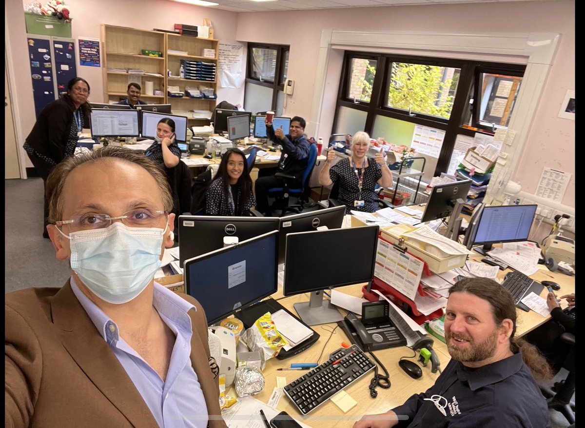 mo_elsayad's tweet image. A big thank you to all our Admin staff in radiology. This is our first week after having our new AptVision RIS in radiology. This wouldn’t be successful without our amazing backbone Admin staffs. @martina5979 @BhrutRadiology @aptvision @BHR_thePRIDEway @BHRUT_NHS @NHSDigital