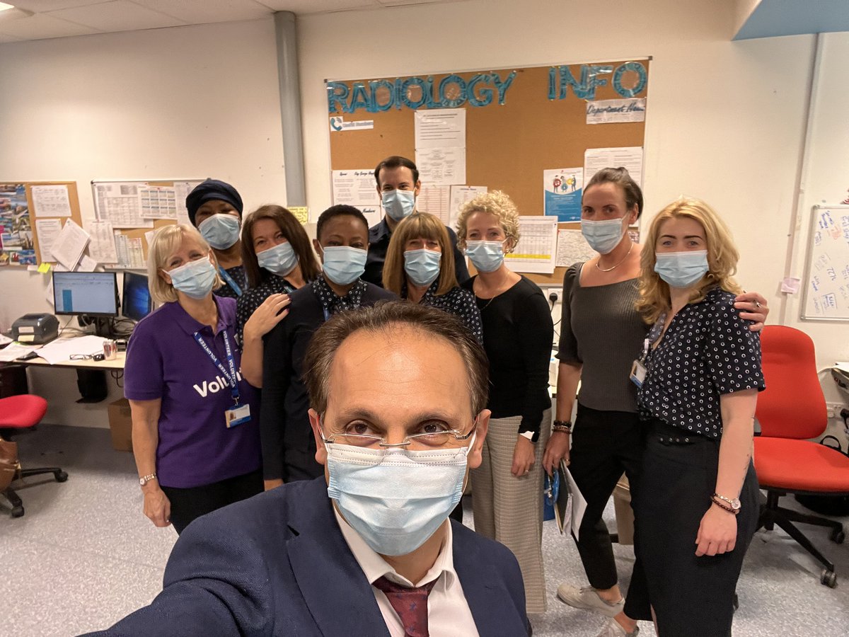 mo_elsayad's tweet image. A big thank you to all our Admin staff in radiology. This is our first week after having our new AptVision RIS in radiology. This wouldn’t be successful without our amazing backbone Admin staffs. @martina5979 @BhrutRadiology @aptvision @BHR_thePRIDEway @BHRUT_NHS @NHSDigital