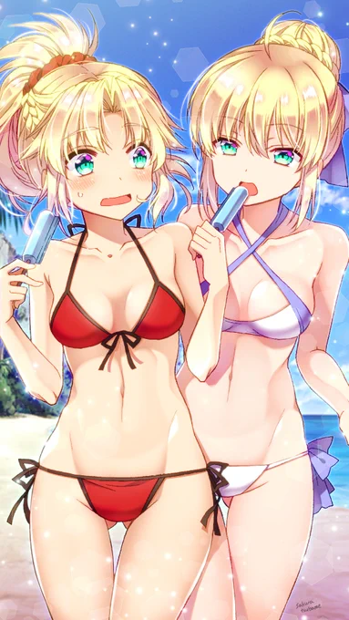 サモさん復刻らしいので父上とのツーショ載せときますね
#FateGO #FGO 