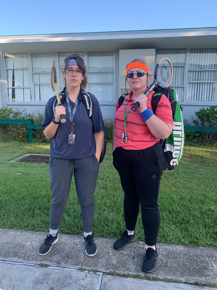 Dportsclass's tweet photo. When school ends at 4:30 but you have a doubles match at 5. #sportsteamtuesday #spiritweek https://t.co/6JfoGSq5Cy