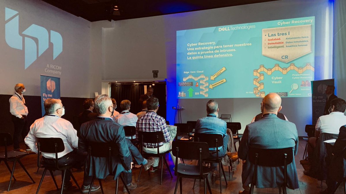IPM, a Ricoh Company (@ipm_es) on Twitter photo Ayer ofrecimos una charla junto con <a href="/DellTechSpain/">DELL Technologies España</a> sobre la protección del dato y cómo recuperar datos cruciales en caso de un ataque de #Ransomware.
✉ ¿Necesitas asesoramiento? Contáctanos en info@ipm.es
¡Muchas gracias a todos los asistentes!
#CyberSecurity #FlyMeToTheCloud Ayer ofrecimos una charla junto con <a href="/DellTechSpain/">DELL Technologies España</a> sobre la protección del dato y cómo recuperar datos cruciales en caso de un ataque de #Ransomware.
✉ ¿Necesitas asesoramiento? Contáctanos en info@ipm.es
¡Muchas gracias a todos los asistentes!
#CyberSecurity #FlyMeToTheCloud
