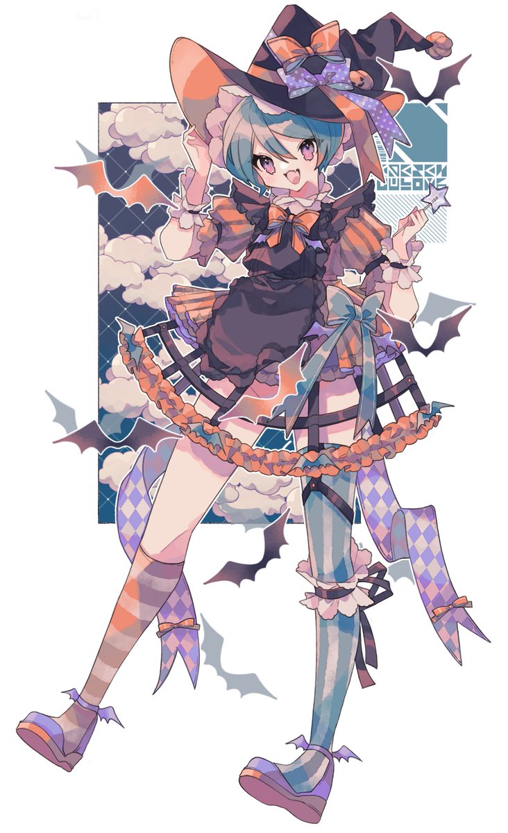 「🎃🎃🎃 」|おずれいじのイラスト