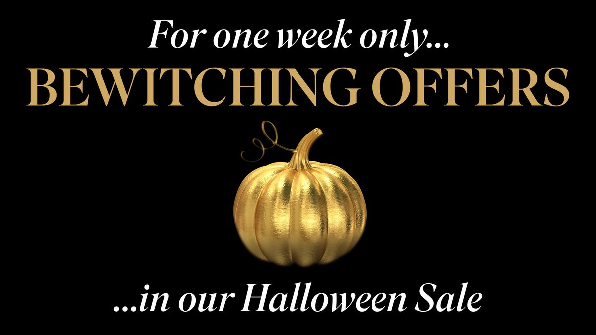For one week only, discover bewitching offers in Scenic's Halloween Sale 🎃

Whether your customers choose a truly all-inclusive 5-star Europe or South East Asia river cruise, or an ultra-luxury ocean voyage, they're sure to be spellbound.

Find out more scenic.co.uk/our-offers/hal…
