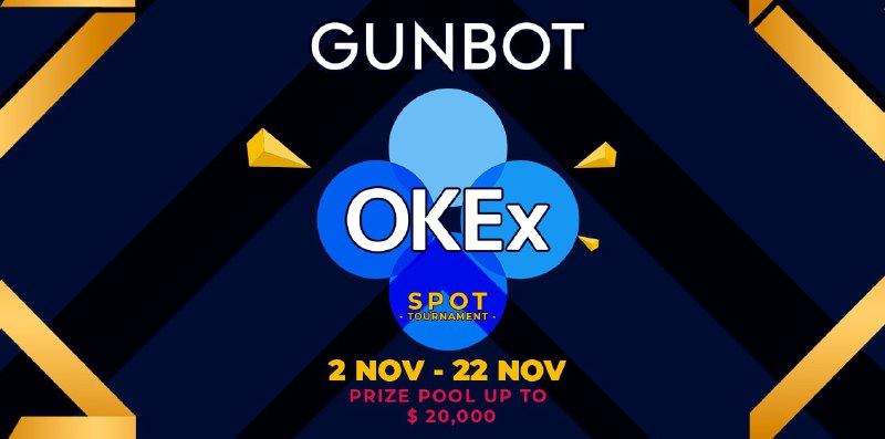 Gunthy_Official's tweet image. Gunbot OKEx Crypto Trading Competition November 2021
Are You Ready for the New #Gunbot #Okex #CryptoTrading Competition? Sharpen Your Strategies and Meet Us in the Trading Arena. Check out a big surprise!

viraltrading.org/gunbot-okex-cr…