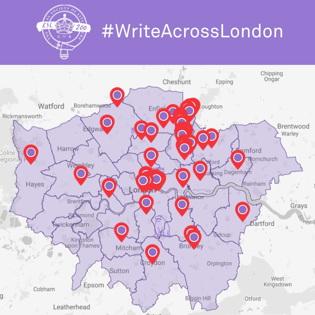 RSLiterature's tweet photo. Today, #OnlyConnect comes from #WriteAcrossLondon poet @drmfirdosi, who has chosen a poem from the project, 'Storms Don't Last Forever,' written by Priscilla Krahn!
๐ https://t.co/0poFwtEe4s
๐ฉkeira.brown@rsliterature.org (email Keira to write your own) https://t.co/F0N8JnrcyW
