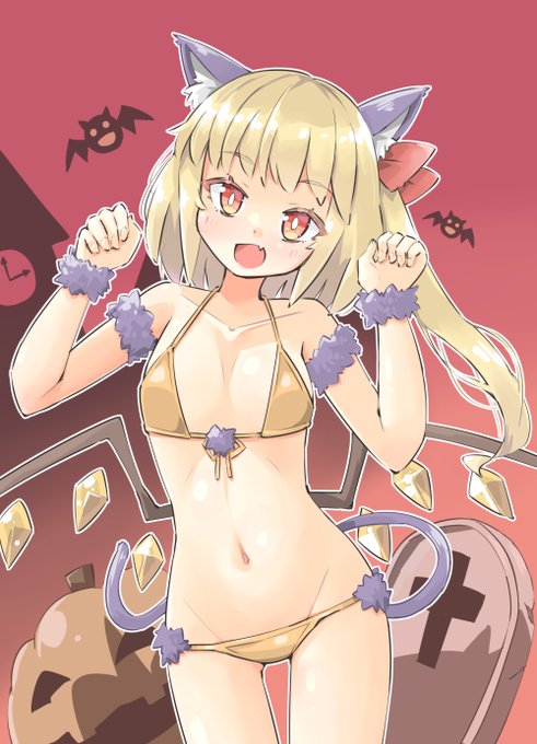 お菓子くれなきゃイタズラしちゃう🐈 