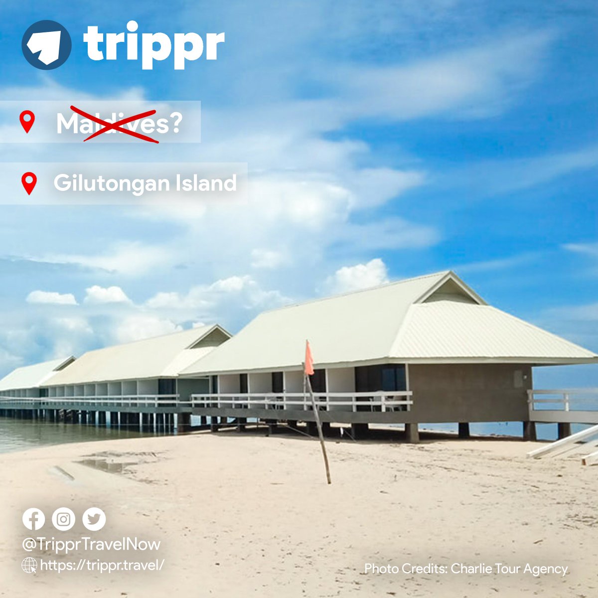 TripprTravelNow's tweet photo. A taste of Maldives on a budget? Check out this #HiddenGem of an island which is only a short drive away from Cordova in Cebu. ☀️

~~~~~~~~~~

Want your travel photos to be featured? TAG US or use the hashtags:⁣⁠⁣ #TripprTravel #TravelWithTrippr
Follo https://t.co/iXiOthWkaF