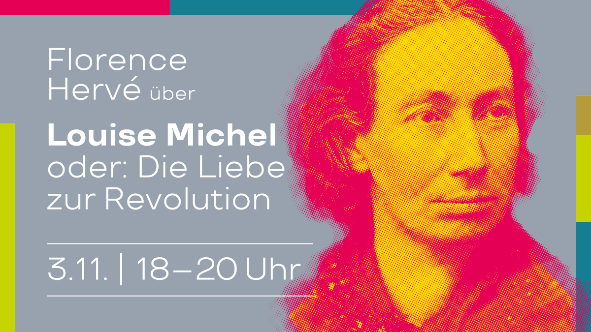 KarlDietzBerlin's tweet photo. Florence Hervé hat ein großartiges Buch über Louise Michel, Revolutionärin der #PariserCommune, verfasst. Am 3.11. ist sie bei ‚Linke Literatur im Gespräch‘ @rosaluxstiftung. In Berlin dabei sein? Anmelden ▶️ https://t.co/D1OMDhy3Ph | Oder live streamen ▶️ https://t.co/975Ppk3DDz https://t.co/Lz7nJT2o0E