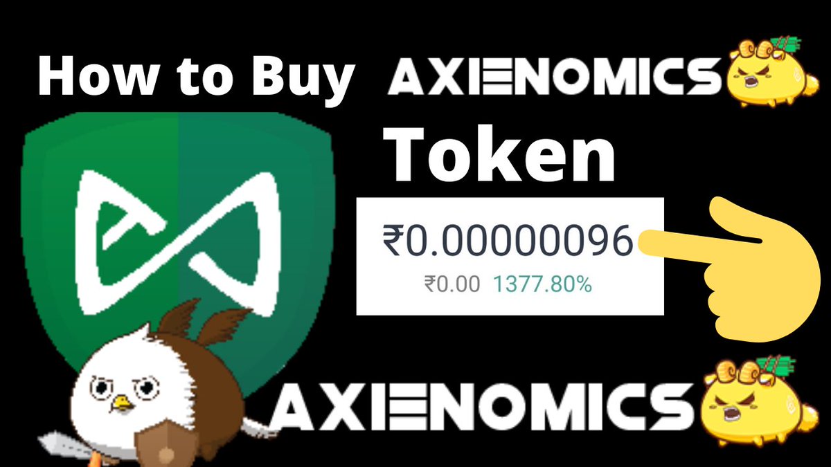 TechBoom4u's tweet photo. How to buy Axienomics Token @Axienomics #Axienomics
https://t.co/O3EuySypAV https://t.co/HcVIvAP0x8