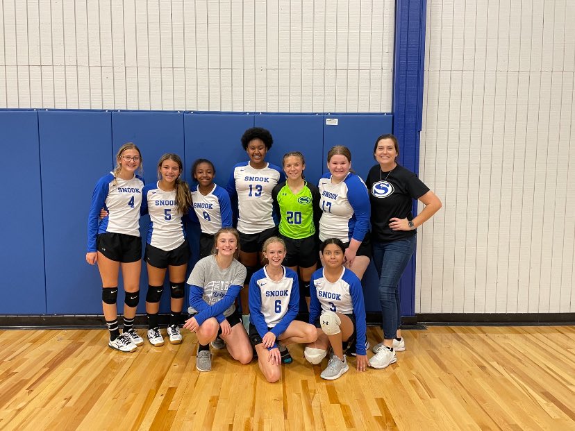 Last night our A team ended there season. 5-2! So proud of these young ladies! <a href="/SnookAthletics/">Snook Athletics</a>