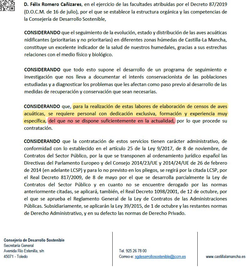 Agentes Medioambientales CCOO CLM🌳🚨⏺🌲 🔁 (@ccooagentesjccm) on Twitter photo <a href="/FSCccooCLM/">FSC de CCOO #CLM ✊🏾🔻 #SalarioOConflicto</a> <a href="/oscar_lla/">Oscar Lla</a> <a href="/olgaavalos2/">Olga Avalos Rebollo🔻❤️💛💜🔻</a> <a href="/anibalclm/">Aníbal</a> <a href="/fmartinezarroyo/">Francisco Martínez Arroyo</a> <a href="/agaportillo/">Agapito Portillo</a> <a href="/EFEverde/">EFEverde</a> <a href="/APAMCLM/">🚔🌳Asoc. Agentes Medioambientales CLM</a> <a href="/PEsteparias/">Plataforma Aves Esteparias</a> <a href="/SEO_BirdLife/">SEO/BirdLife</a> <a href="/AsunSEO/">Asun Ruiz</a> <a href="/atienzajc/">Juan Carlos Atienza 🕊️</a> <a href="/AverAves/">Aver Aves</a> @birdscheck <a href="/DavidLlorenteS/">David Llorente</a> <a href="/_JRCrespo/">Juan Ramón Crespo🔻</a> <a href="/iuclm/">Izquierda Unida CLM🔻</a> @Cs_CLM <a href="/PartCastellano/">Partido Castellano - Tierra Comunera</a> <a href="/PP_CLM/">Partido Popular de Castilla-La Mancha</a> <a href="/ma_iuclm/">Medio Ambiente IUCLM</a> <a href="/panimal_iuclm/">Prot. Animal IU CLM🔻</a> <a href="/EcoToledo/">EcologistasToledo</a> <a href="/ajdelamo/">Antonio José De Lamo</a> <a href="/Forestales_CCOO/">FORESTALES DE CCOO</a> <a href="/RdgonzalezLucha/">Ramón</a> <a href="/msanzlubeiro/">Mariano Sanz</a> <a href="/FrancisRubioGme/">Francis Rubio 🇪🇸</a> <a href="/AEAFMA/">Asociación🇪🇦Agentes Medioambientales</a> <a href="/CSIF_forestales/">CSIF MEDIO AMBIENTE</a> <a href="/StasToledo1/">STAS-Intersindical. Toledo</a> <a href="/CGT_Toledo/">CGT Toledo</a> <a href="/cesargarribas/">cesargarribas</a> <a href="/UGTForestales/">UGT-FORESTALES</a> @EQUOCLM <a href="/salicor/">Salicor Ecologistas</a> <a href="/EZancara/">Ecologistas Cuenca del Záncara</a> <a href="/JoseanPGO/">Josean Peñaranda</a> <a href="/Cris__VB/">Cris VB</a> <a href="/pepefdezr/">Pepe Fernández</a> <a href="/CSIF_AAFFMadrid/">CSIF_AAFFMadrid</a> <a href="/apamcyl/">APAMCYL</a> <a href="/AgentesCgt/">Agentes Medioambientales de CGT (CLM)</a> Hay caminos q no hay q seguir...menos aún el del anterior Consejero🤦🏽
En lugar de PRIVATIZAR funciones🔭🦆por5⃣0⃣.6⃣0⃣5⃣💶,cubran plantilla de #AAMM y habrá menos problemas d personal
🔜<a href="/DSostenibleCLM/">Desarrollo Sostenible CLM</a> debe cambiar el rumbo urgentemente en la gestión d #AAMM,aún está a tiempo⌛️ <a href="/FSCccooCLM/">FSC de CCOO #CLM ✊🏾🔻 #SalarioOConflicto</a> <a href="/oscar_lla/">Oscar Lla</a> <a href="/olgaavalos2/">Olga Avalos Rebollo🔻❤️💛💜🔻</a> <a href="/anibalclm/">Aníbal</a> <a href="/fmartinezarroyo/">Francisco Martínez Arroyo</a> <a href="/agaportillo/">Agapito Portillo</a> <a href="/EFEverde/">EFEverde</a> <a href="/APAMCLM/">🚔🌳Asoc. Agentes Medioambientales CLM</a> <a href="/PEsteparias/">Plataforma Aves Esteparias</a> <a href="/SEO_BirdLife/">SEO/BirdLife</a> <a href="/AsunSEO/">Asun Ruiz</a> <a href="/atienzajc/">Juan Carlos Atienza 🕊️</a> <a href="/AverAves/">Aver Aves</a> @birdscheck <a href="/DavidLlorenteS/">David Llorente</a> <a href="/_JRCrespo/">Juan Ramón Crespo🔻</a> <a href="/iuclm/">Izquierda Unida CLM🔻</a> @Cs_CLM <a href="/PartCastellano/">Partido Castellano - Tierra Comunera</a> <a href="/PP_CLM/">Partido Popular de Castilla-La Mancha</a> <a href="/ma_iuclm/">Medio Ambiente IUCLM</a> <a href="/panimal_iuclm/">Prot. Animal IU CLM🔻</a> <a href="/EcoToledo/">EcologistasToledo</a> <a href="/ajdelamo/">Antonio José De Lamo</a> <a href="/Forestales_CCOO/">FORESTALES DE CCOO</a> <a href="/RdgonzalezLucha/">Ramón</a> <a href="/msanzlubeiro/">Mariano Sanz</a> <a href="/FrancisRubioGme/">Francis Rubio 🇪🇸</a> <a href="/AEAFMA/">Asociación🇪🇦Agentes Medioambientales</a> <a href="/CSIF_forestales/">CSIF MEDIO AMBIENTE</a> <a href="/StasToledo1/">STAS-Intersindical. Toledo</a> <a href="/CGT_Toledo/">CGT Toledo</a> <a href="/cesargarribas/">cesargarribas</a> <a href="/UGTForestales/">UGT-FORESTALES</a> @EQUOCLM <a href="/salicor/">Salicor Ecologistas</a> <a href="/EZancara/">Ecologistas Cuenca del Záncara</a> <a href="/JoseanPGO/">Josean Peñaranda</a> <a href="/Cris__VB/">Cris VB</a> <a href="/pepefdezr/">Pepe Fernández</a> <a href="/CSIF_AAFFMadrid/">CSIF_AAFFMadrid</a> <a href="/apamcyl/">APAMCYL</a> <a href="/AgentesCgt/">Agentes Medioambientales de CGT (CLM)</a> Hay caminos q no hay q seguir...menos aún el del anterior Consejero🤦🏽
En lugar de PRIVATIZAR funciones🔭🦆por5⃣0⃣.6⃣0⃣5⃣💶,cubran plantilla de #AAMM y habrá menos problemas d personal
🔜<a href="/DSostenibleCLM/">Desarrollo Sostenible CLM</a> debe cambiar el rumbo urgentemente en la gestión d #AAMM,aún está a tiempo⌛️