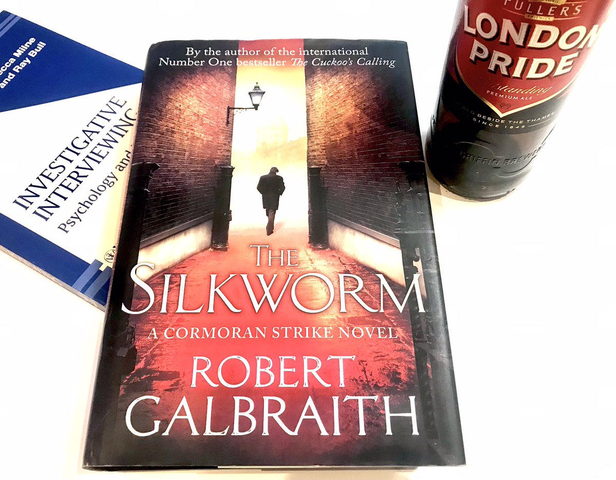 CormStrikeFan's tweet photo. Itโs the last day of The Silkworm re-read! #StrikeReadalong
The second Silkworm quiz is now up on the page below. Let me know your score! You can also find the Career of Evil schedule:
https://t.co/XN5a3HH0k0 https://t.co/TinOElOQOW