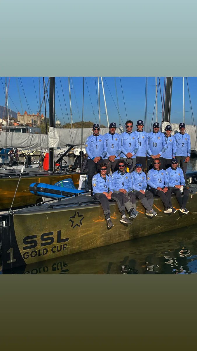 ricardofabini's tweet photo. La celeste del mar 
Entrena en Suiza para la primer copa del mundo de vela por países.
Intentando reeditar 1930 https://t.co/IpDL0TOgib