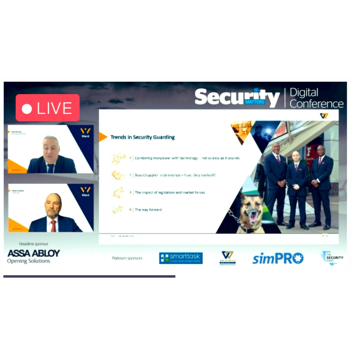 mjinspire's tweet image. A really insightful presentation today from @WardCCO and @stuart_lowden at the security matters conference @WBMSecMatters 
@WardSecurity 
#intelligentsecuritysolutions 
#securitymatters