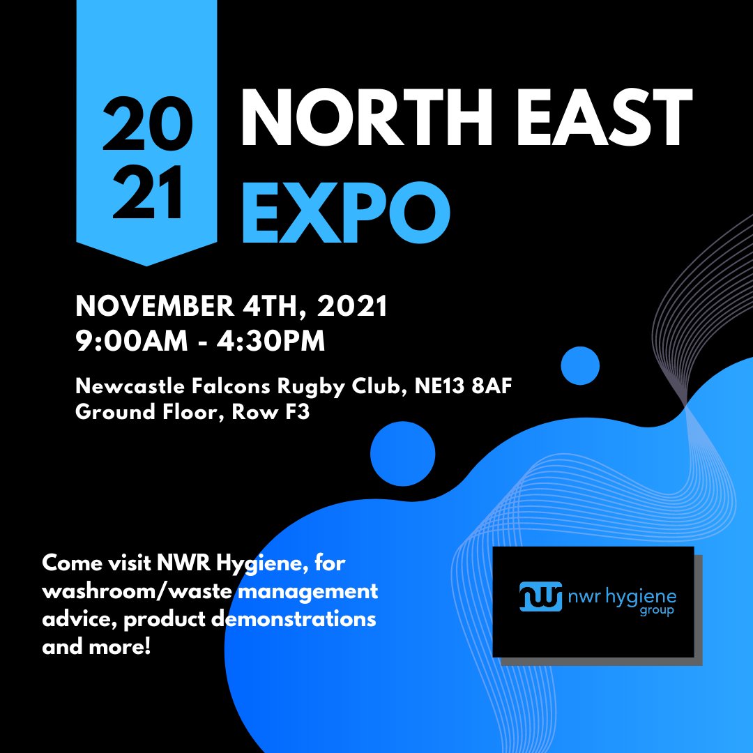 NWRHygiene's tweet photo. Morning everyone!
Sorry for the #expo spam but I have confirmation of where our stand will be!
Remember this >>> Ground Floor, Row F3 😃
We hope to see you there on the 4th.
#WednesdayMotivation
#networking
#NorthEastNetwork https://t.co/BYyiSpPYGP