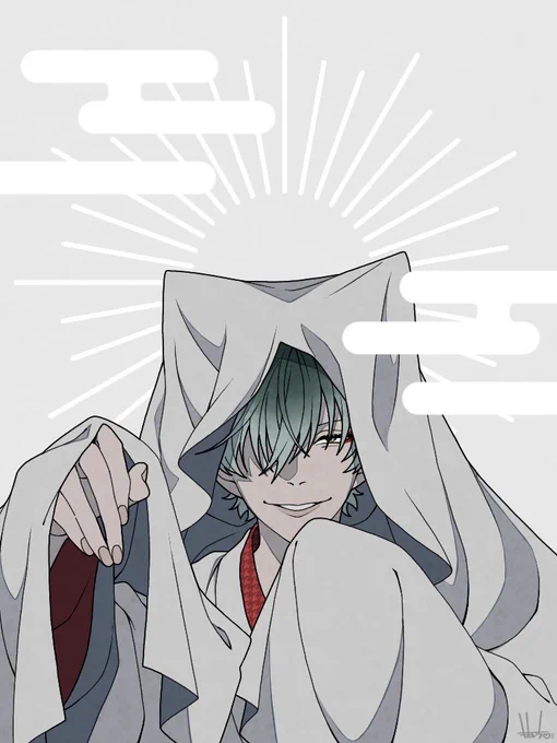 お狐さま 