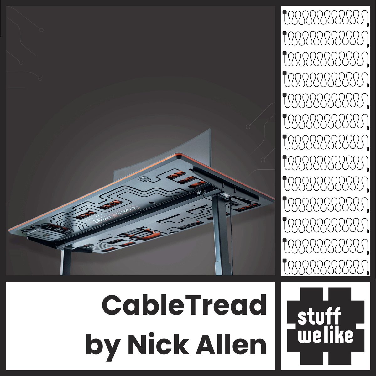 reddexperience's tweet photo. .@CableTread by @nickallensf. No more messy hanging cables as they all come embedded within your standing desk is absolutely #StuffWeLike 😀
#ux #ui #uxdesign #userexperience #redd #uidesign #design #productdesign #reddexperiencedesign #embeddedcables #cables #embedded #desk https://t.co/xpeVPjx6N6