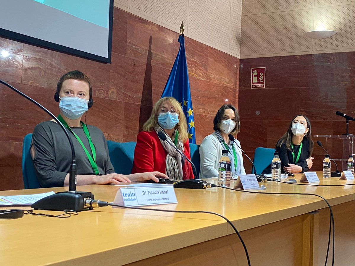ToValidate's tweet photo. Starting second part of the Conference, 
the main learnings form the building of the skills cards

Speaking at the panel:
👉 Simona Simon, @UPTimisoara 
👉 @AngelaProfess #FundatiaProfessional
👉 @blevef1 #SSMLPisa
👉 @Tatjana Knapp, @zavodrisa 

#ErasmusPlus #T2V #Train2validate https://t.co/xxyMKRyCTq