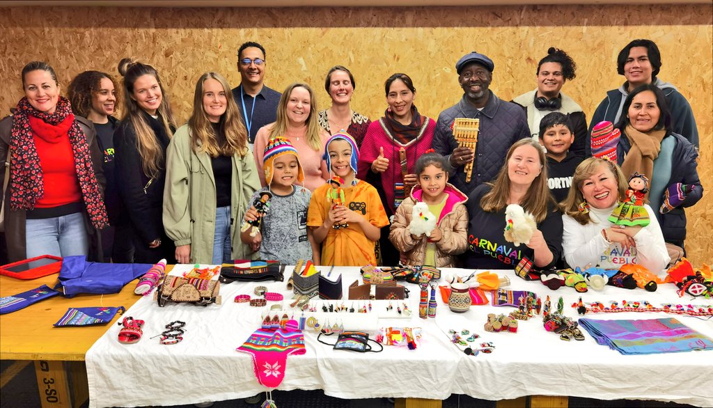 Carnaval del Pueblo (@carnavalpueblo) on Twitter photo #CarnavaldelPueblo brought together participants from its #Crete2021 empowerment course to meet @Renaisi & <a href="/TheSocialInvest/">Social Investment Business</a> yesterday at <a href="/peckhamlevels/">Peckham Levels</a> to share stories & seek ways to advance #LatinAmerican social enterprise initiatives in #Southwark.
#LaVidaEsUnCarnavaldelPueblo #CarnavaldelPueblo brought together participants from its #Crete2021 empowerment course to meet @Renaisi & <a href="/TheSocialInvest/">Social Investment Business</a> yesterday at <a href="/peckhamlevels/">Peckham Levels</a> to share stories & seek ways to advance #LatinAmerican social enterprise initiatives in #Southwark.
#LaVidaEsUnCarnavaldelPueblo