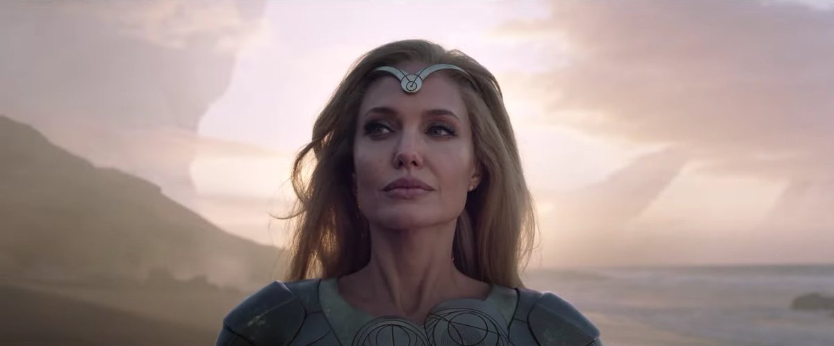 "อเวนเจอร์สมีธอร์, สไปเดอร์-แมน แต่พวกเรามี #ธีน่า" - #คิงโก 

#Eternals #EternalsTH #Thena