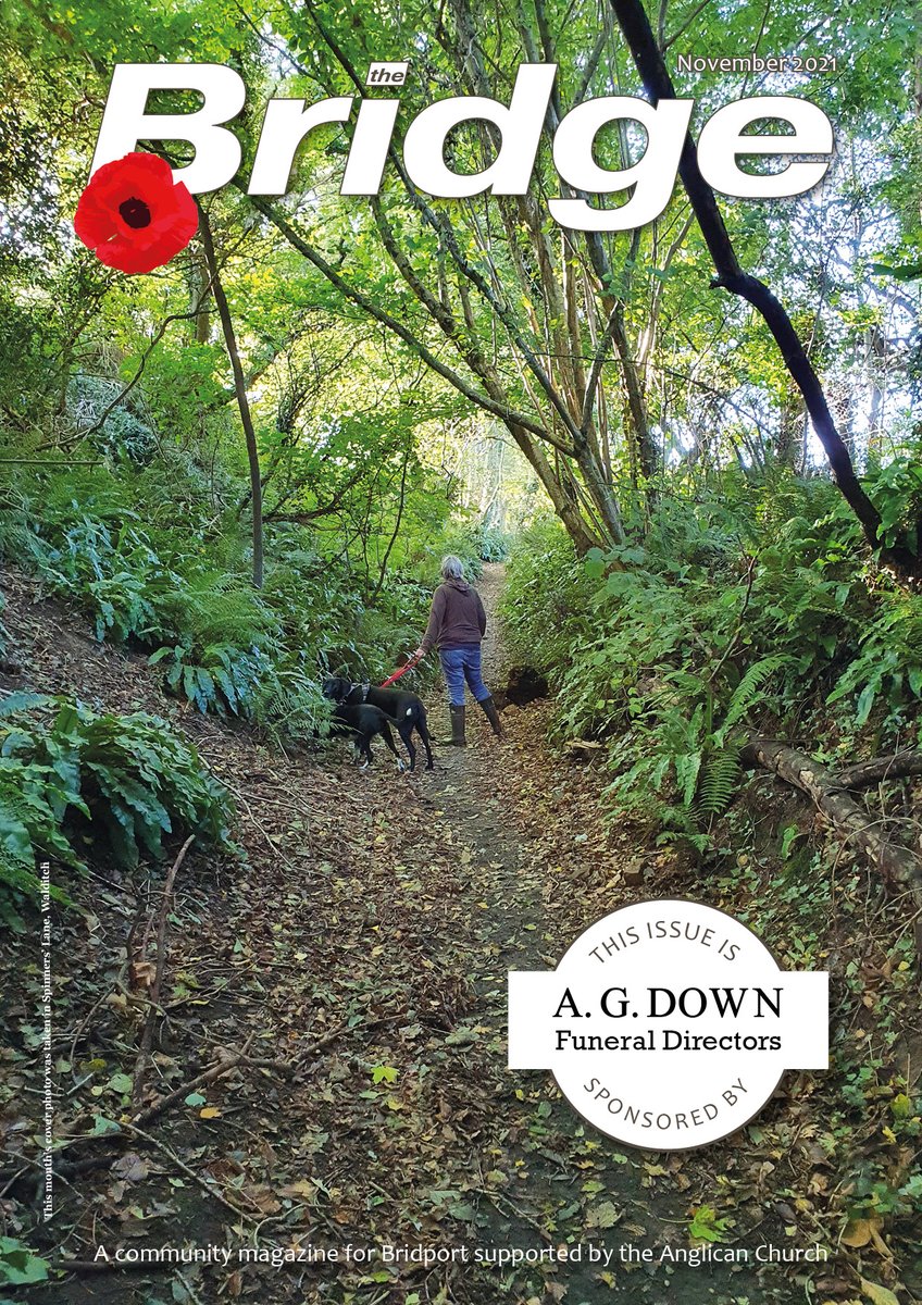 The Bridge magazine (@bridge_bridport) on Twitter photo Our November issue will be landing on #Bridport doormats from this weekend, with news about <a href="/BridLitFestival/">Bridport Literary Festival</a> (+ interview with a member of the BridLit team), features on Bridport Shakespeare Company and Beacon Church Community Kitchen, and news & views from around the town Our November issue will be landing on #Bridport doormats from this weekend, with news about <a href="/BridLitFestival/">Bridport Literary Festival</a> (+ interview with a member of the BridLit team), features on Bridport Shakespeare Company and Beacon Church Community Kitchen, and news & views from around the town