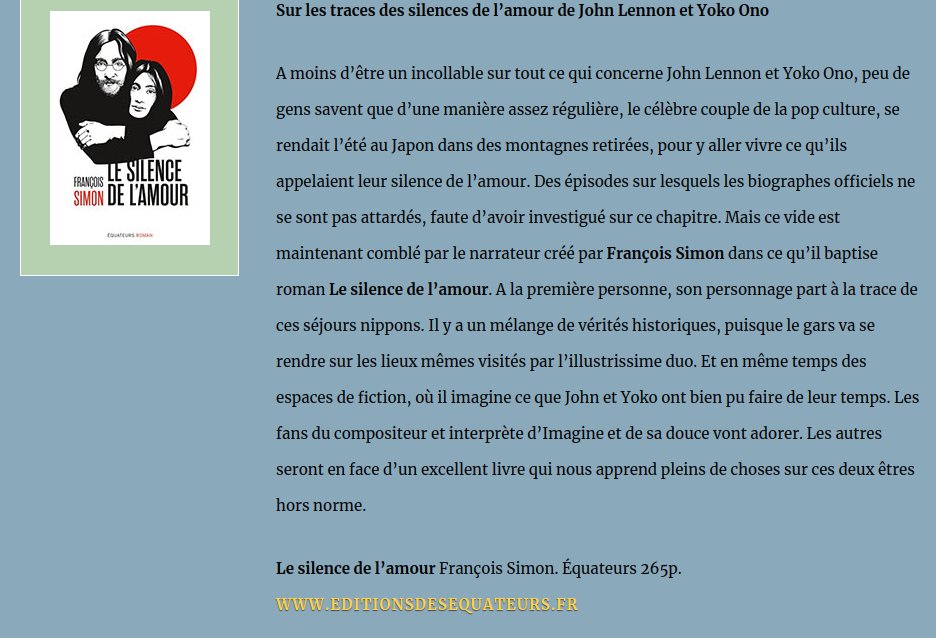 Equateurs photo