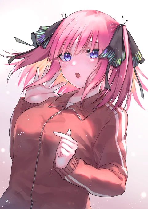 この二乃かなぁ～
今でもこの絵好き。

 #今年も残りわずかなので今年一番伸びた絵を貼る見た絵描きも強制でやる 
