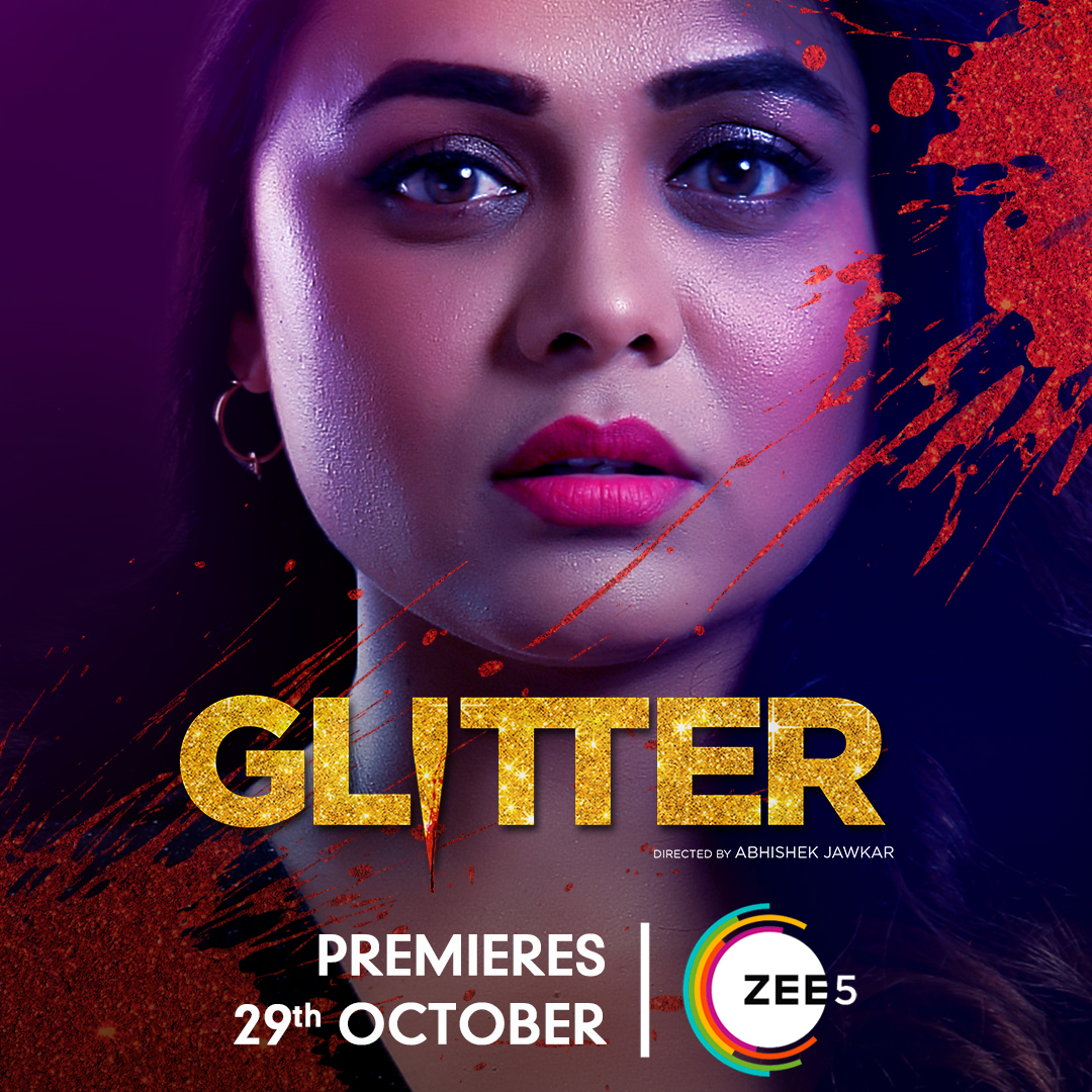 ZEE5Shows's tweet photo. A Rape-Murder of a pre-planned murder? The truth must come out. #Glitter premieres 29th October on #ZEE5. 

@PrarthanaBehere @VeebhaAnand @soniabalani9 #AbhishekJawkar https://t.co/42LBa319dQ