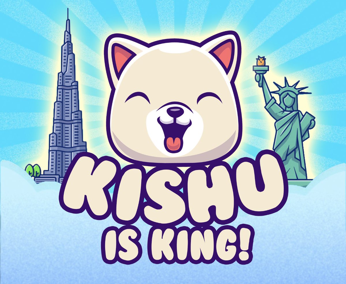 InuKishu's tweet photo. @OKEx @AKITA_network @Shibtoken @babydoge @DogelonMars $KISHU is something special 💎 #KISHUARMY make some noise 🙌🏼🙌🏼 https://t.co/9vrUcNilWG