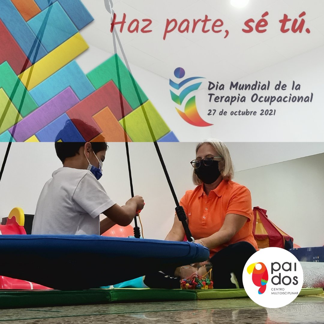 espacio_to's tweet photo. Feliz día del Terapeuta Ocupacional. 27 de Octubre 2021. https://t.co/mP03s9eSeo
